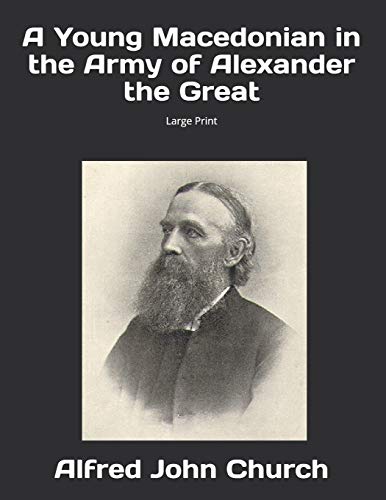 جلد کتاب A Young Macedonian in the Army of Alexander the Great