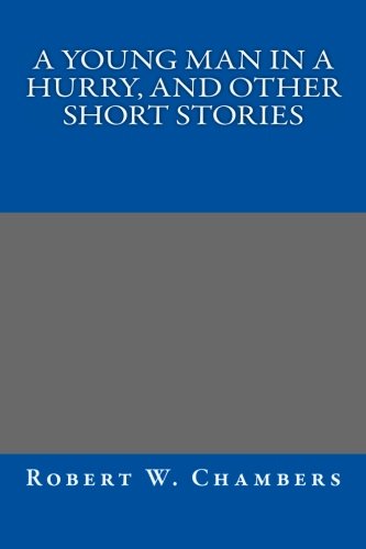 جلد کتاب A Young Man in a Hurry, and Other Short Stories