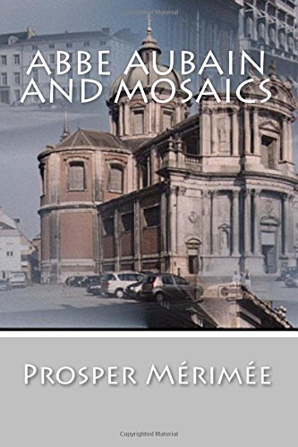 جلد کتاب Abbé Aubain and Mosaics