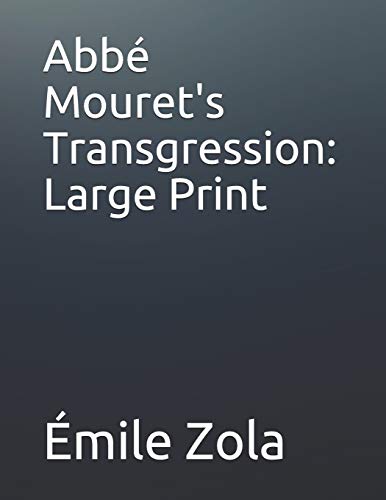 جلد کتاب Abbe Mouret's Transgression