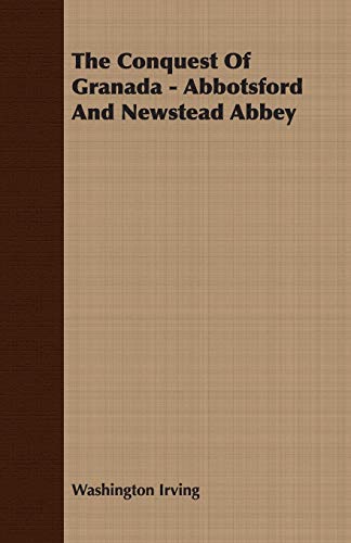 جلد کتاب Abbotsford and Newstead Abbey