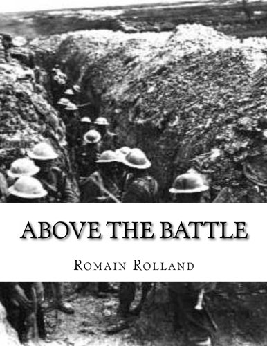 جلد کتاب Above the Battle