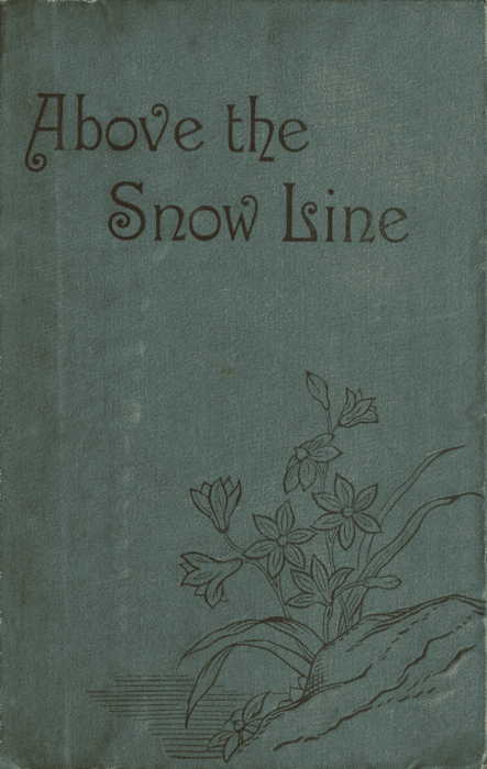 جلد کتاب Above the Snow Line