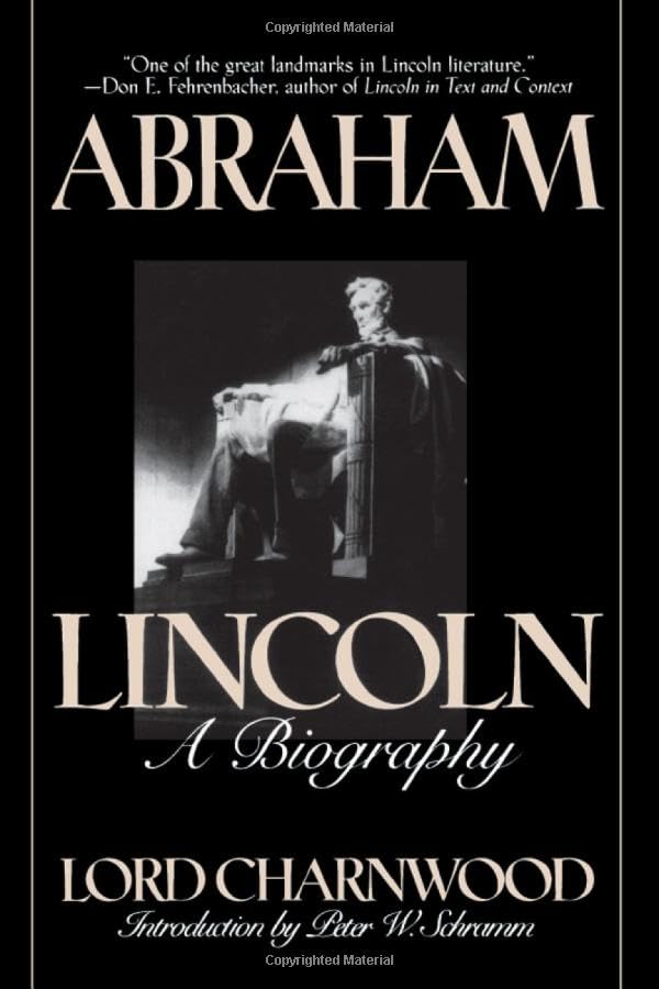 جلد کتاب Abraham Lincoln