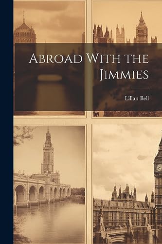 جلد کتاب Abroad with the Jimmies