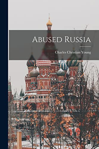 جلد کتاب Abused Russia