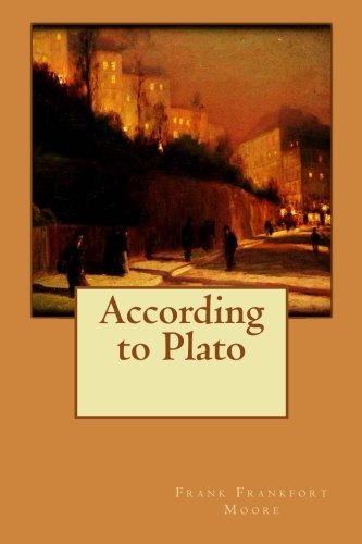 جلد کتاب According to Plato