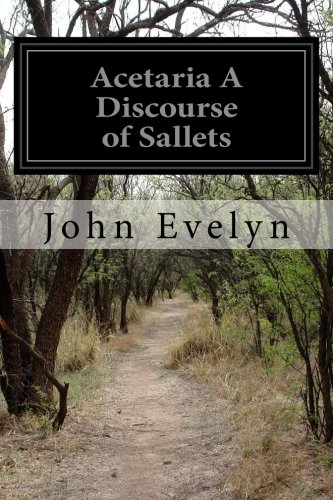 جلد کتاب Acetaria: A Discourse of Sallets
