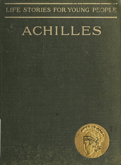 جلد کتاب Achilles