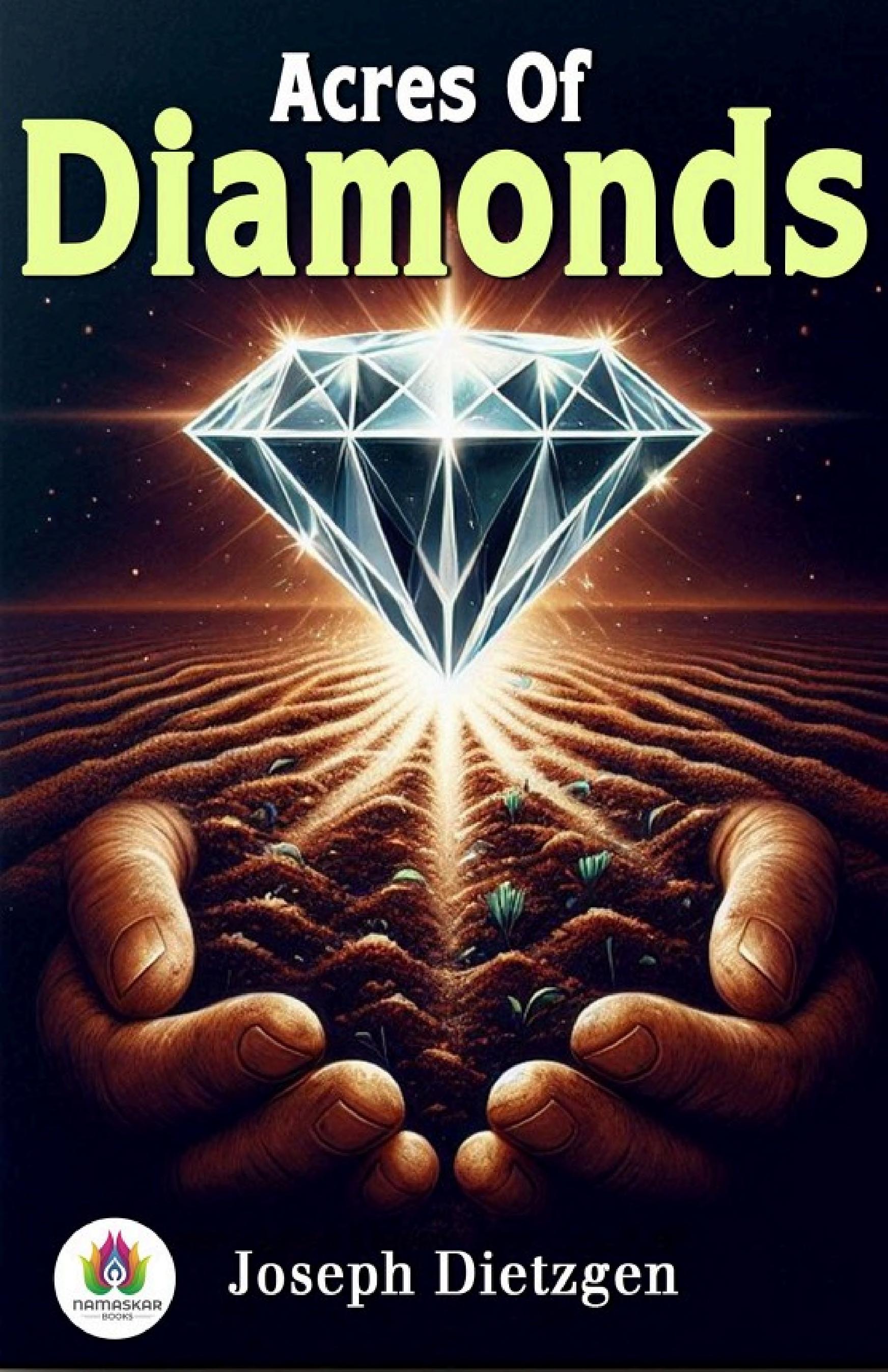 جلد کتاب Acres of Diamonds