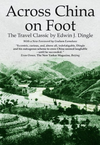 جلد کتاب Across China on Foot