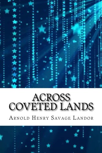 جلد کتاب Across Coveted Lands