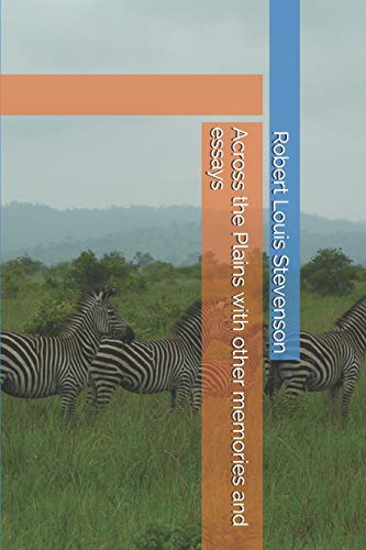 جلد کتاب Across the Plains, with Other Memories and Essays