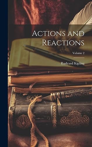 جلد کتاب Actions and Reactions