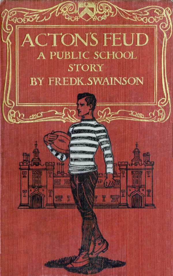 جلد کتاب Acton's Feud: A Public School Story