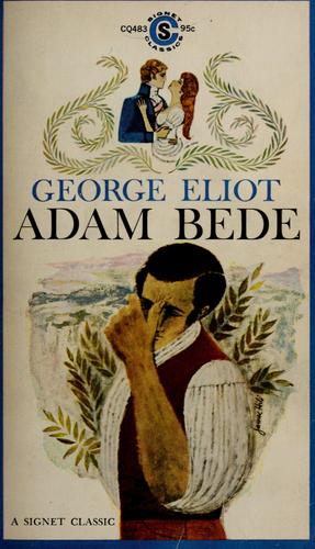 جلد کتاب Adam Bede