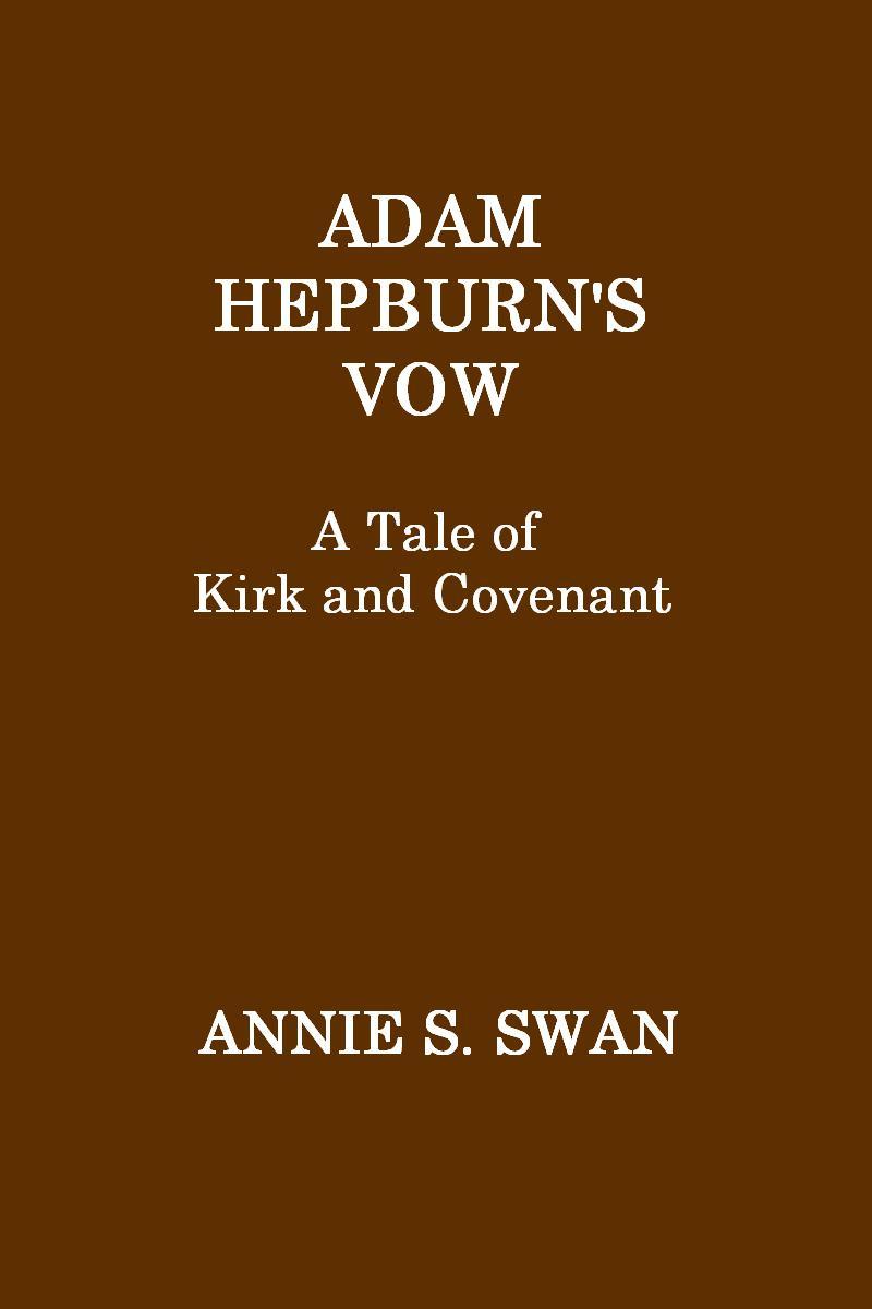 جلد کتاب Adam Hepburn's Vow