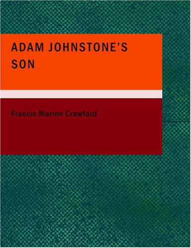 جلد کتاب Adam Johnstone's Son