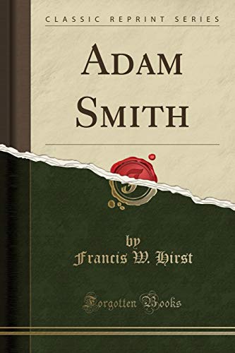 جلد کتاب Adam Smith