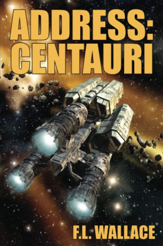 جلد کتاب Address: Centauri