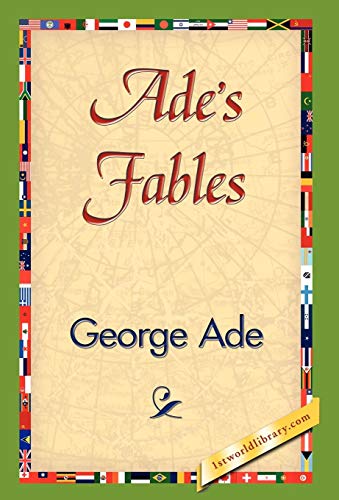 جلد کتاب Ade's Fables