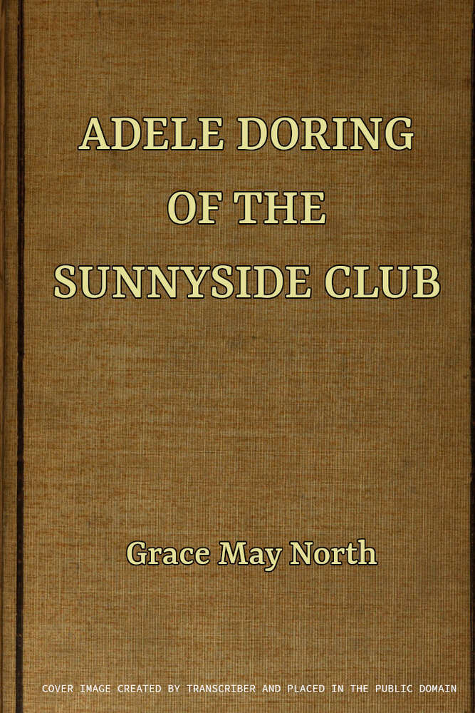 جلد کتاب Adele Doring of the Sunnyside Club