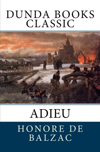 جلد کتاب Adieu
