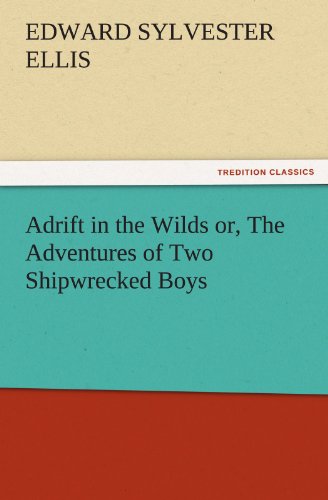 جلد کتاب Adrift in the Wilds