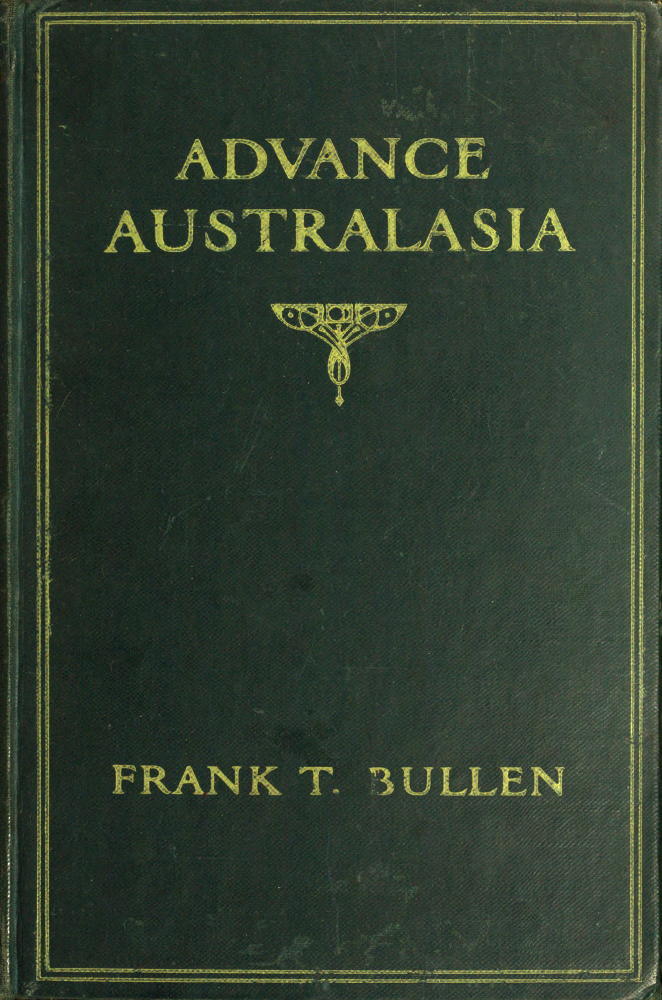 جلد کتاب Advance Australasia