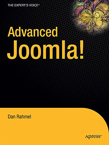 جلد کتاب Advanced Joomla!