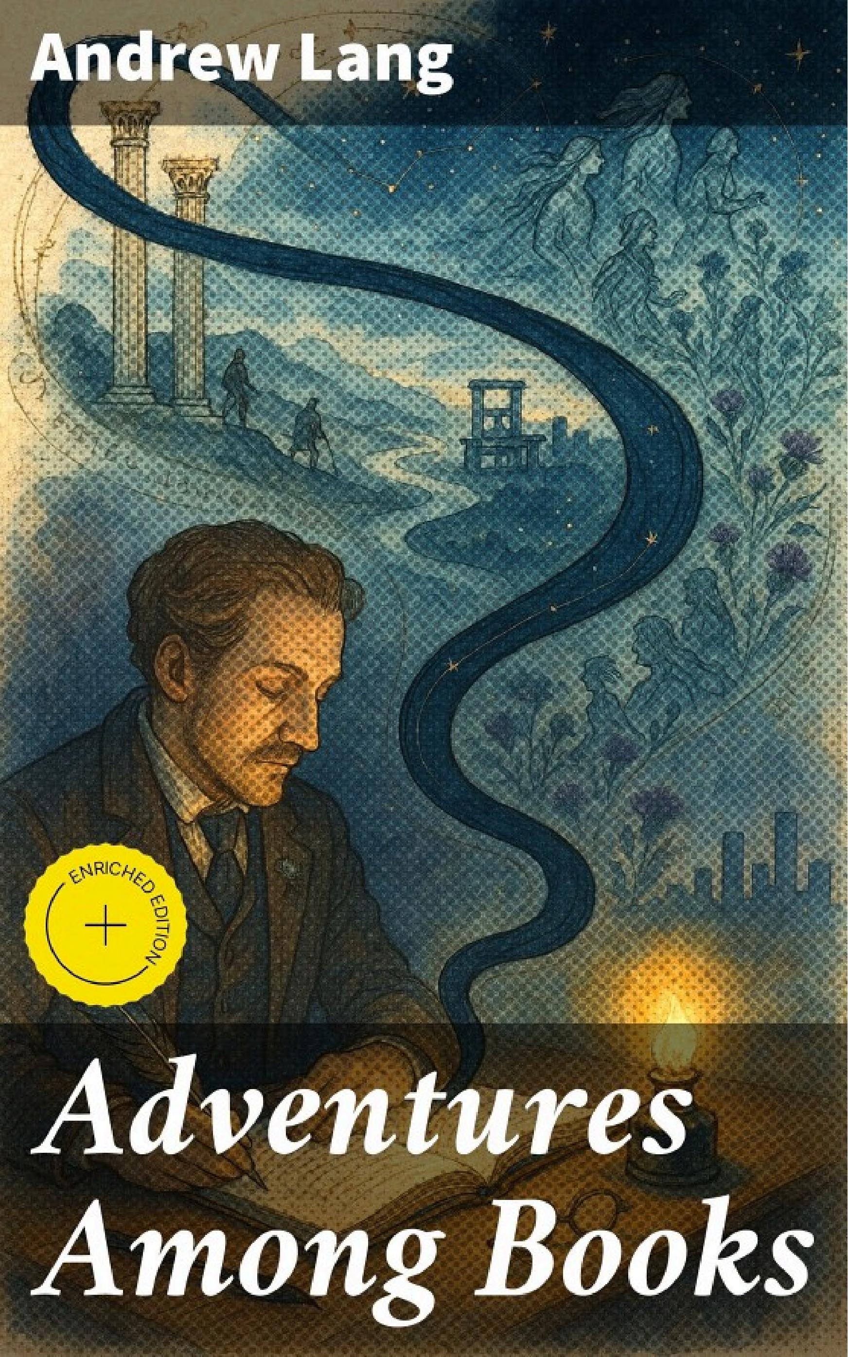 جلد کتاب Adventures Among Books