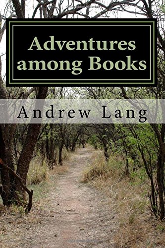 جلد کتاب Adventures Among Books