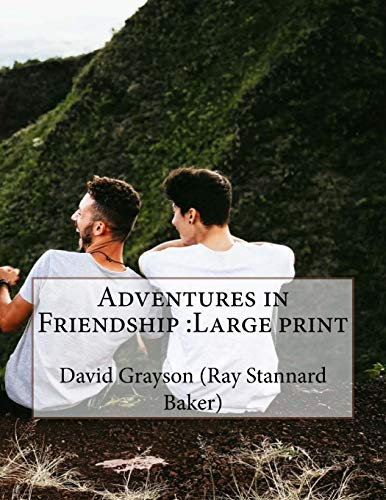 جلد کتاب Adventures in Friendship