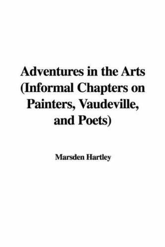 جلد کتاب Adventures in the Arts