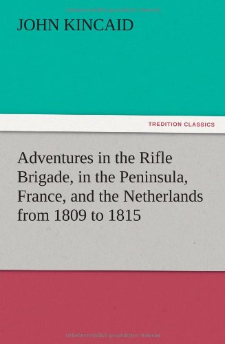 جلد کتاب Adventures in the Rifle Brigade
