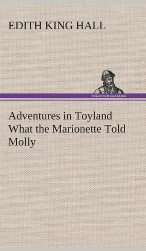 جلد کتاب Adventures in Toyland