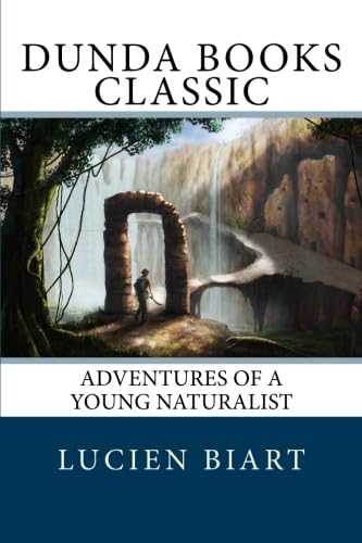 جلد کتاب Adventures of a Young Naturalist