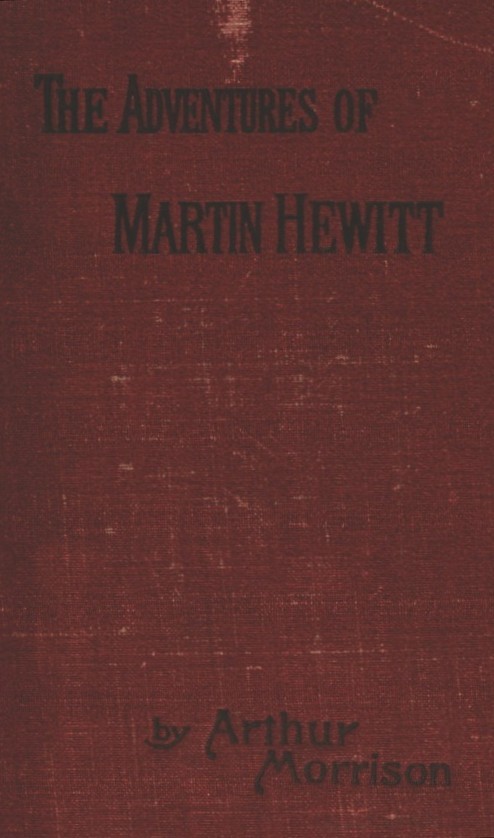 جلد کتاب Adventures of Martin Hewitt, Third Series
