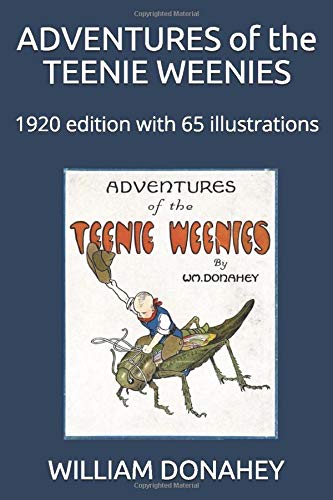 جلد کتاب Adventures of the Teenie Weenies
