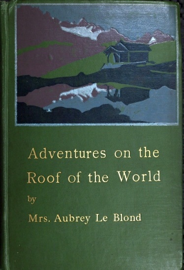 جلد کتاب Adventures on the Roof of the World