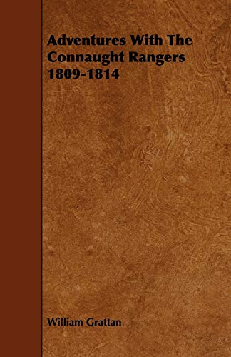 جلد کتاب Adventures with the Connaught Rangers, 1809-1814