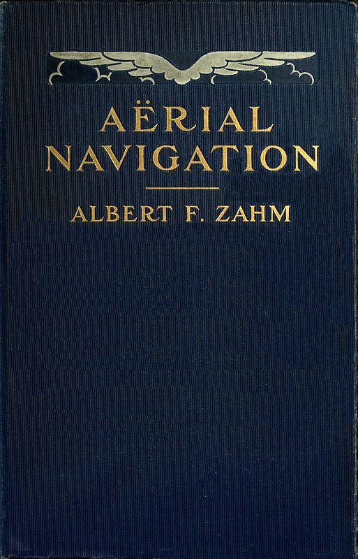 جلد کتاب Aërial Navigation