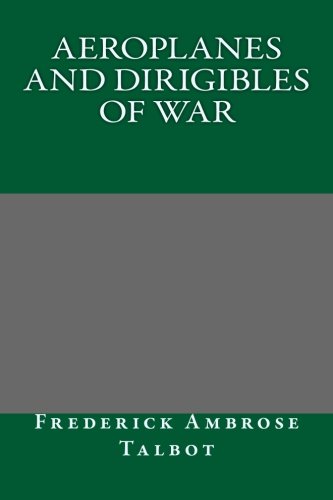 جلد کتاب Aeroplanes and Dirigibles of War