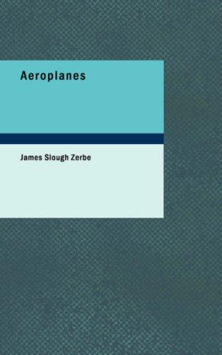 جلد کتاب Aeroplanes