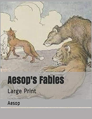 جلد کتاب Aesop's Fables