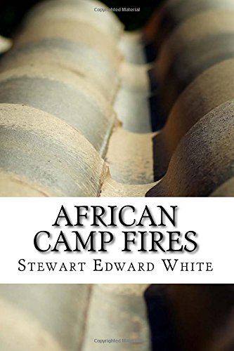 جلد کتاب African Camp Fires