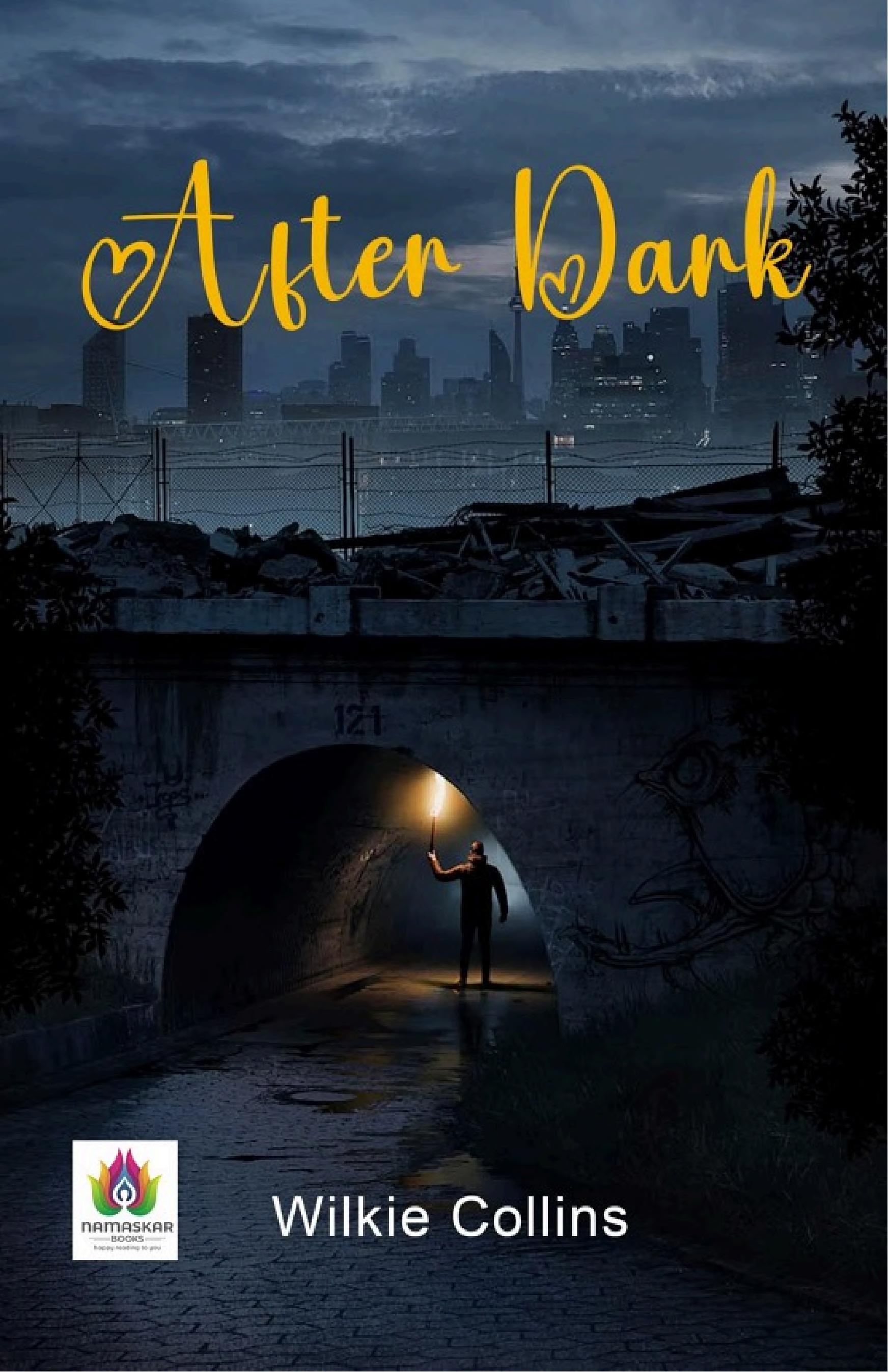 جلد کتاب After Dark