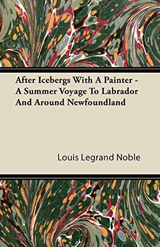 جلد کتاب After Icebergs with a Painter