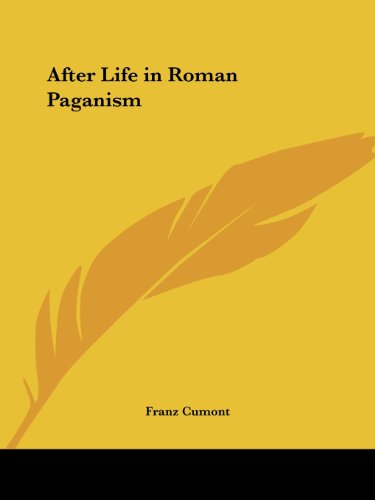 جلد کتاب After Life in Roman Paganism