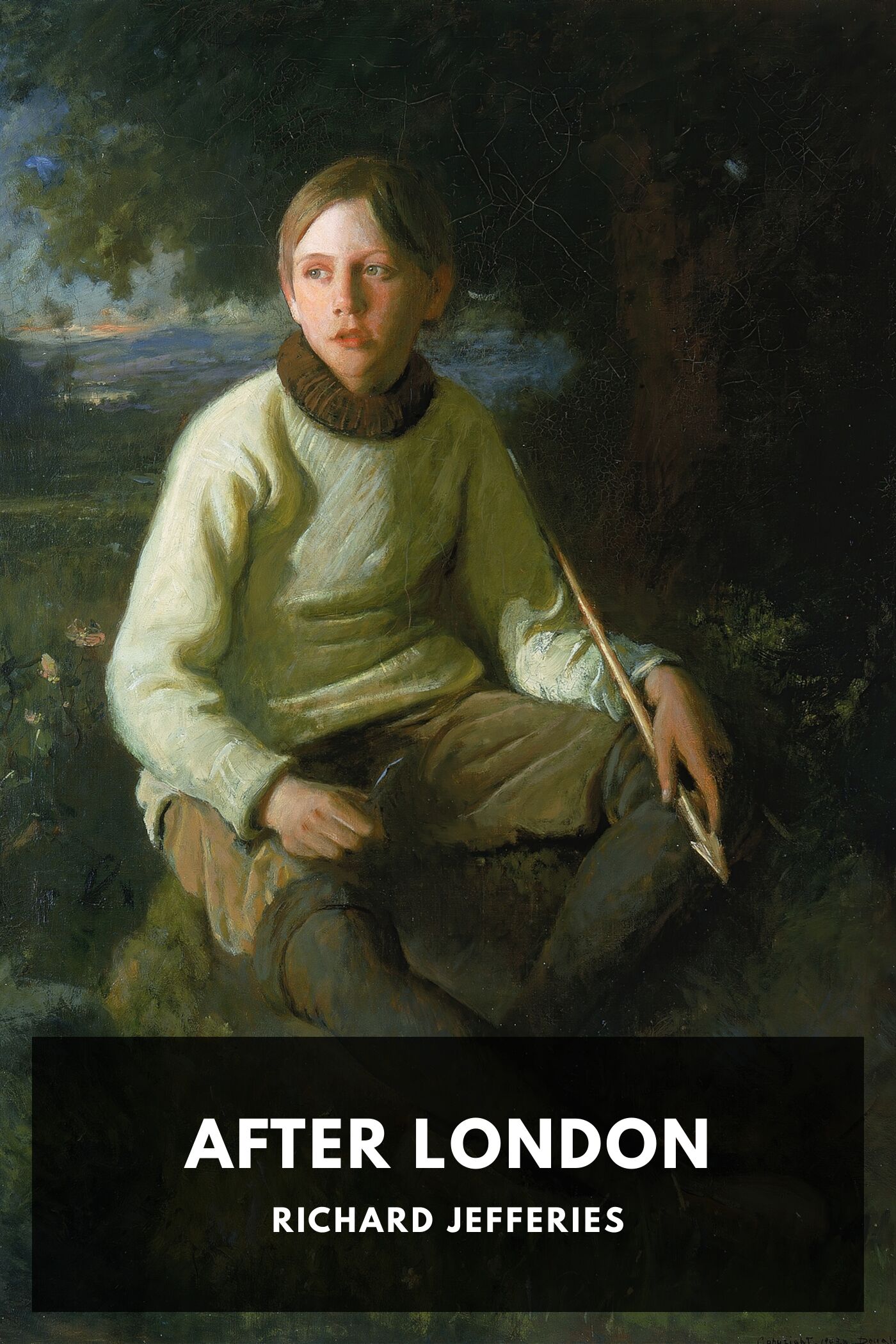 جلد کتاب After London; Or, Wild England